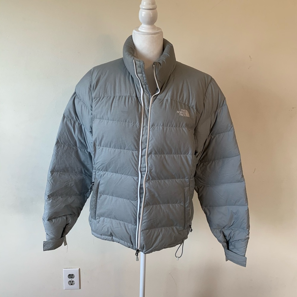 Northface Gray Puffer